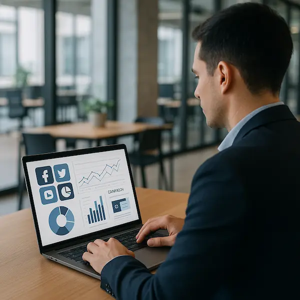 Especialista cubano en marketing digital ofreciendo servicios en USA