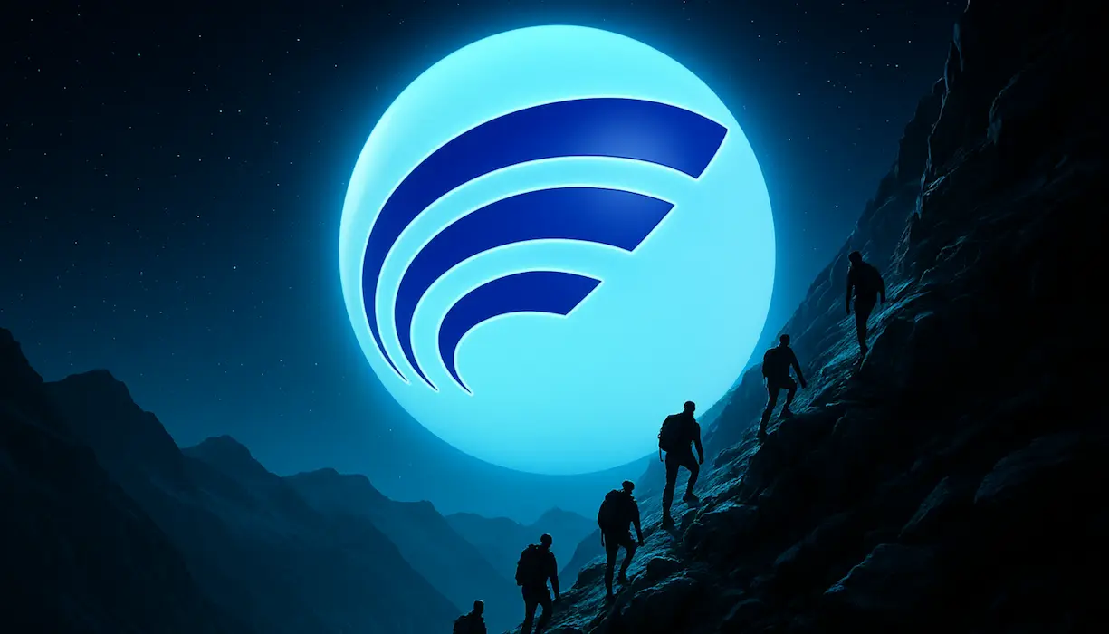 Cubanos subiendo juntos hacia la meta, símbolo de esfuerzo y unión para ganar dinero y alcanzar el éxito.