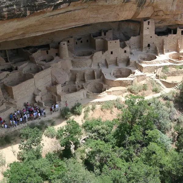 Viviendas rupestres del Mesa Verde National Park en Colorado, Patrimonio de la Humanidad
