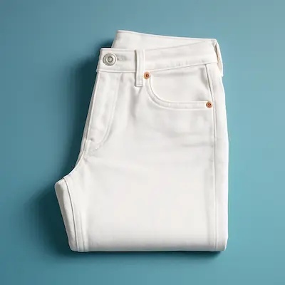 Jeans Blancos